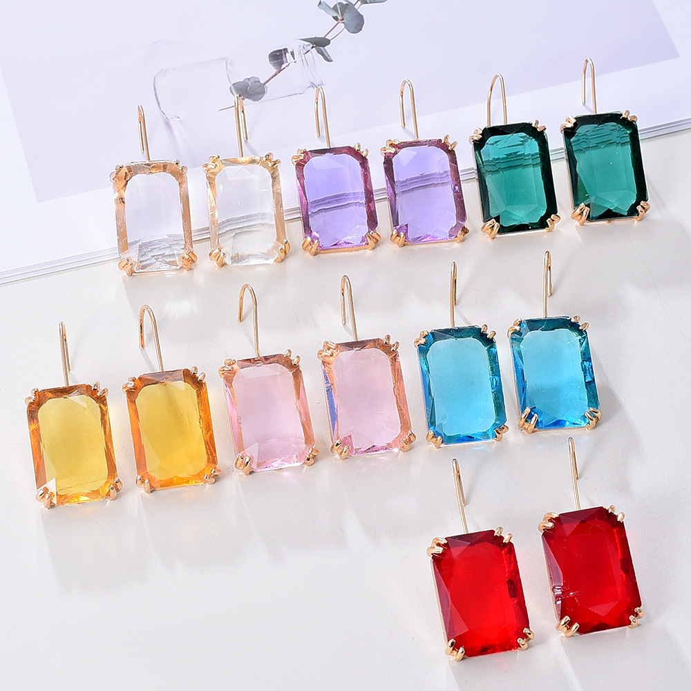 Dry Herb Vaping Accessories - 7 Màu Lớn Famale Earings 2023