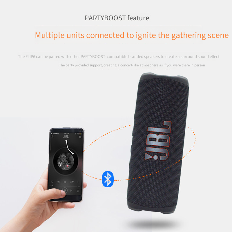 JBL FLIP6 Outdoor Bluetooth Sy - đánh giá và giá Jbl Speaker Flip 6