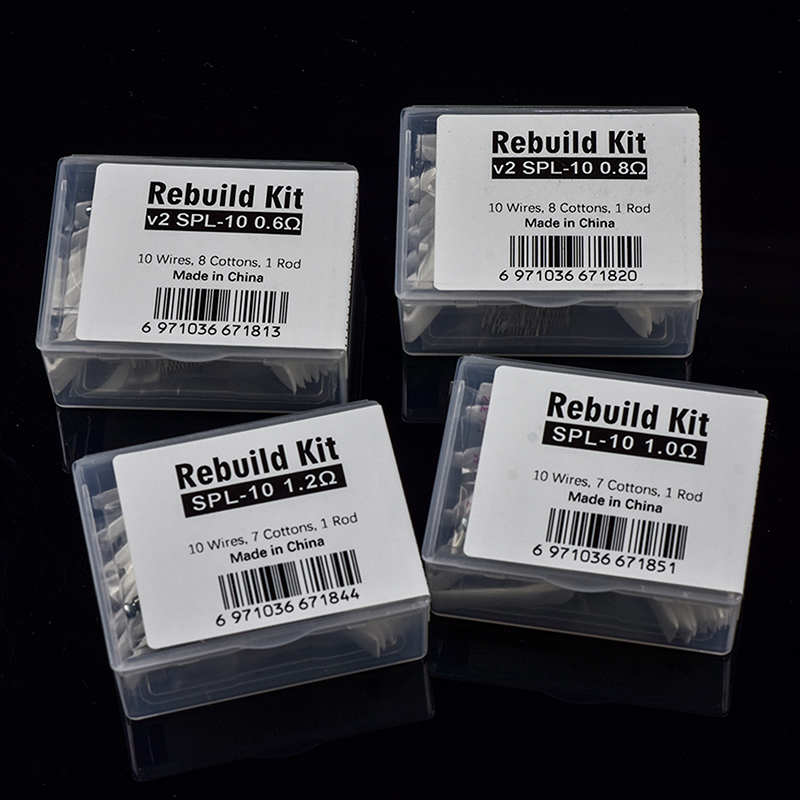 1 Set DIY Rebuild Kit V2 Spl-1 - đánh giá và giá Coil Building Kit