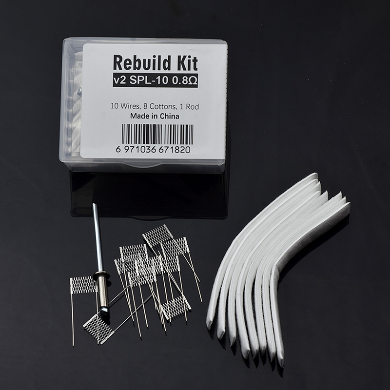 1 Set DIY Rebuild Kit V2 Spl-1 - đánh giá và giá Coil Building Kit