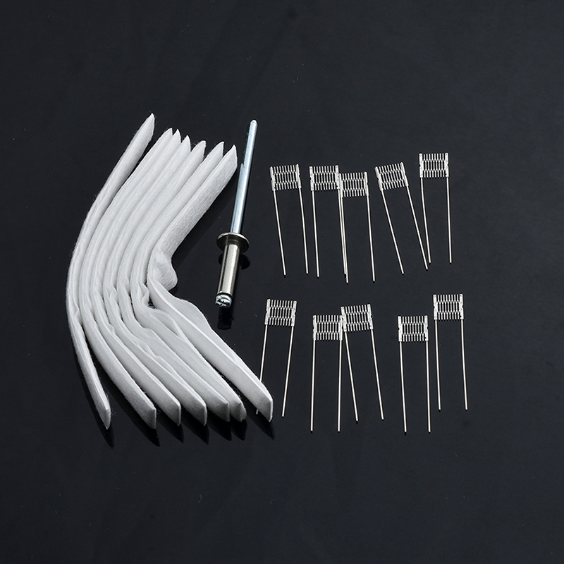 1 Set DIY Rebuild Kit V2 Spl-1 - đánh giá và giá Coil Building Kit