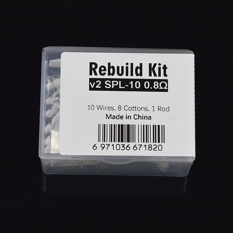 1 Set DIY Rebuild Kit V2 Spl-1 - đánh giá và giá Coil Building Kit