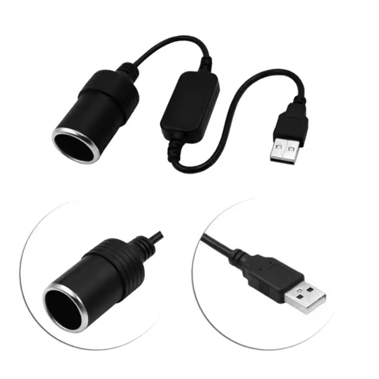 1pc 5V 2A USB To 12V Cigarette - đánh giá và giá Accessories Experts Vape