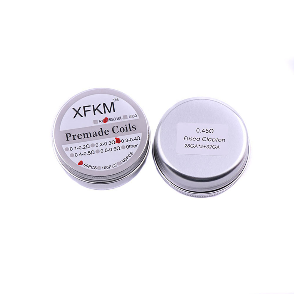 XFKM 50/100 Chiếc A1/316 Phẳng - đánh giá và giá Coil Building Kit