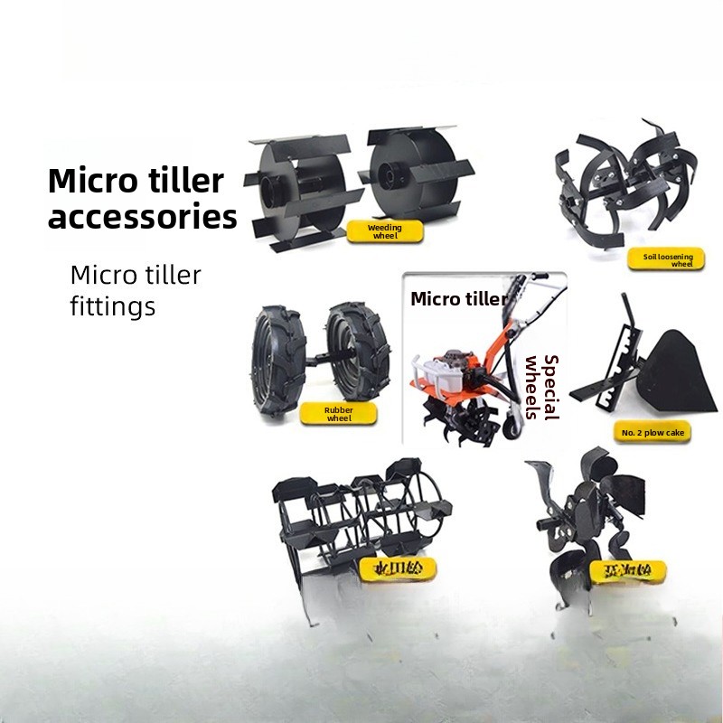 Micro Tiller Working Wheels, W - đánh giá và giá Dry Herb Vaping Accessories