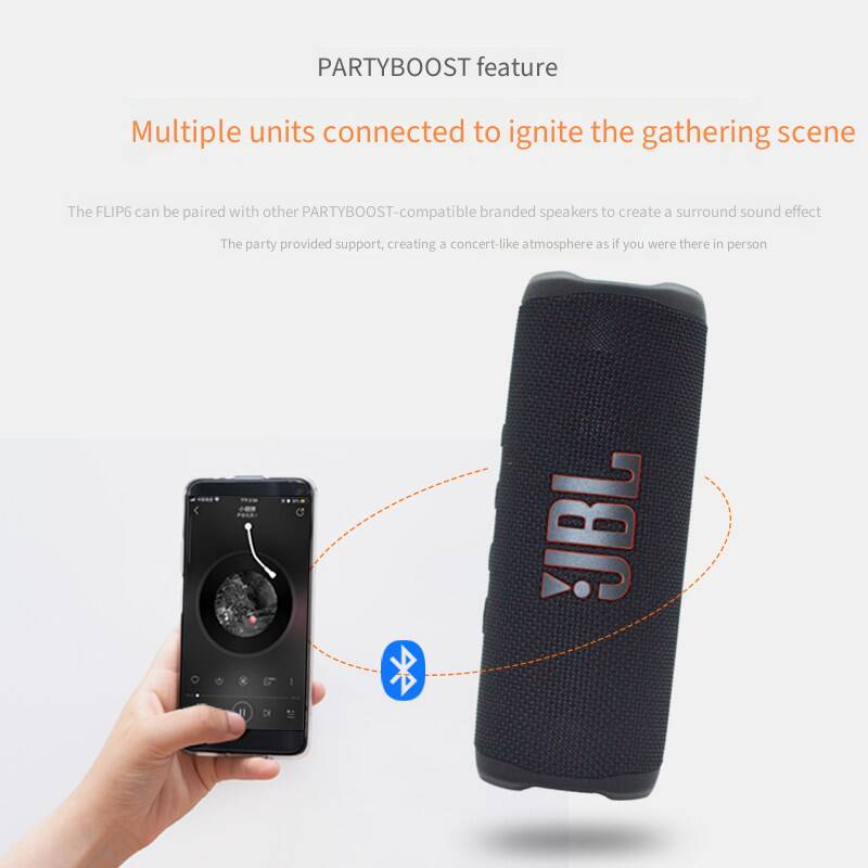 JBL Flip 6 Outdoor Rechargeabl - đánh giá và giá Jbl Speaker Flip 6