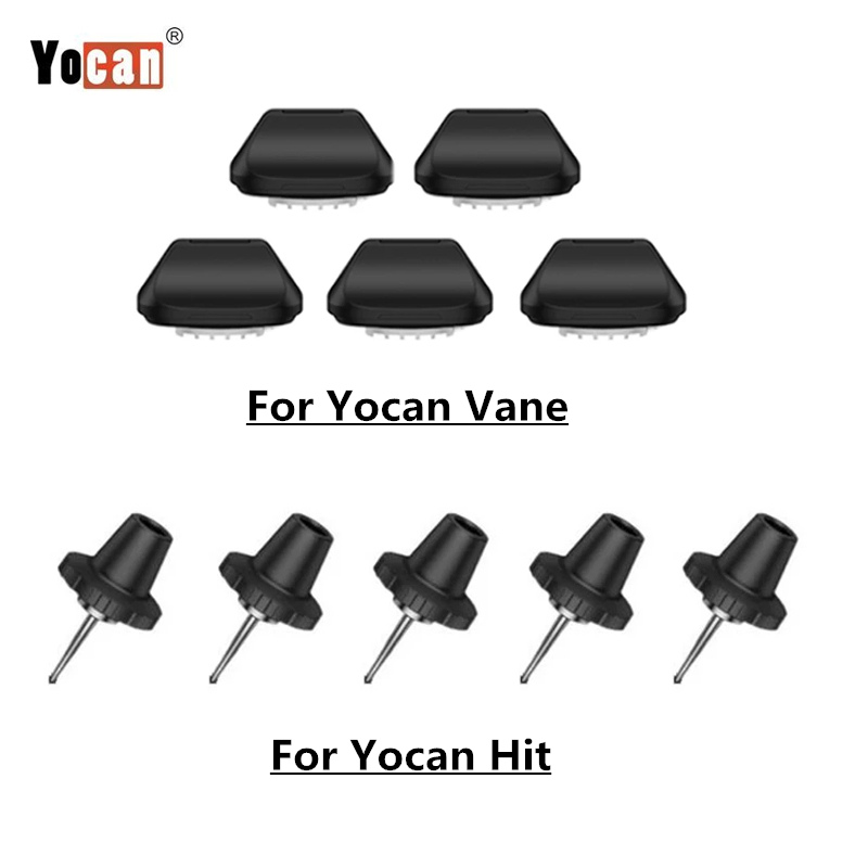 5pcs/pack Original Yocan Hit / - đánh giá và giá Dry Herb Vaping Accessories