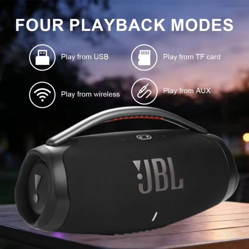 BOOMS BOX3 3rd Generation High - đánh giá và giá Jbl Speaker Flip 6