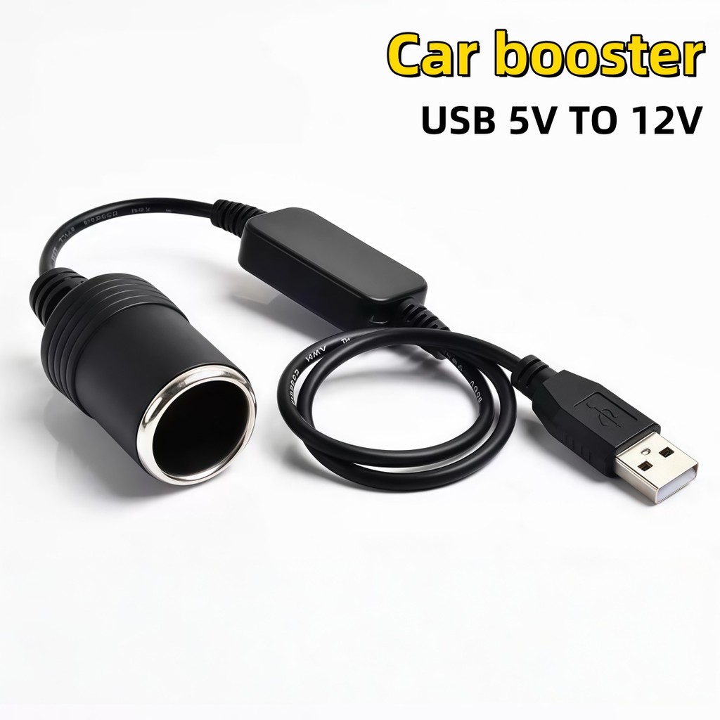 1PC 5V 2A USB To 12V Cigarette - đánh giá và giá Accessories Experts Vape