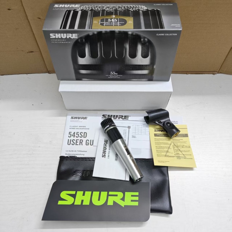 SHURE SM57 545SD Professional  - đánh giá và giá Shure Mic Mv7