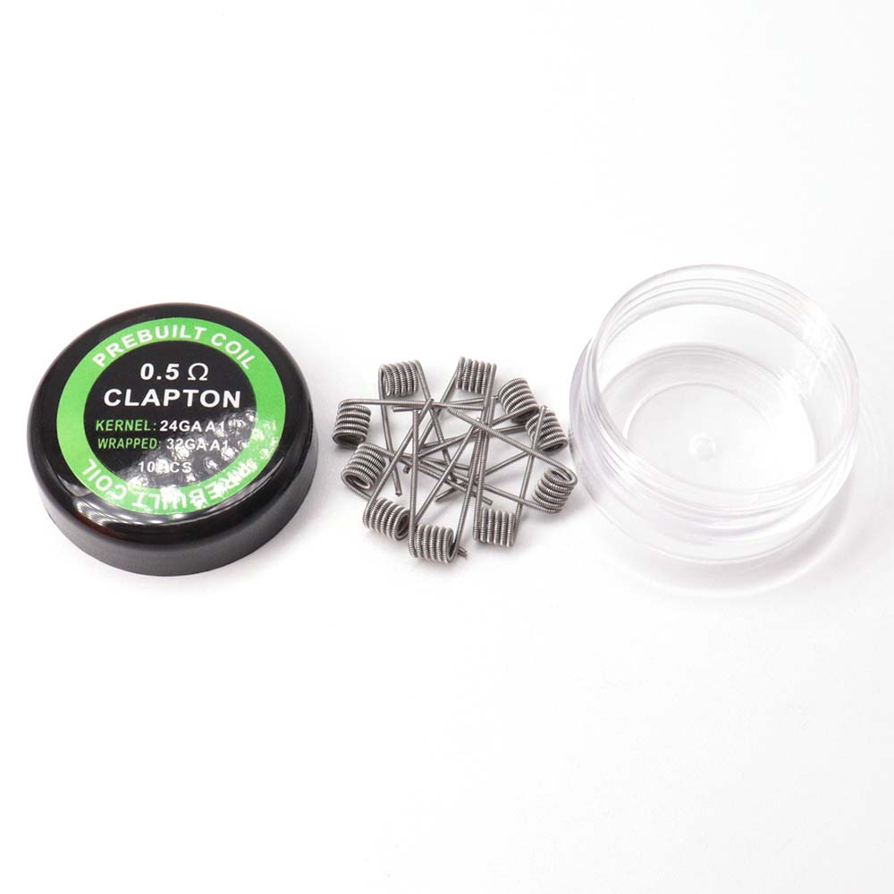 10pcs Electronic Cigarette Vap - đánh giá và giá Clapton Wire Pre Built