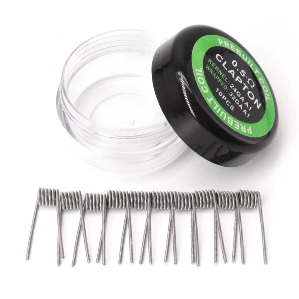 10pcs Electronic Cigarette Vap - đánh giá và giá Clapton Wire Pre Built