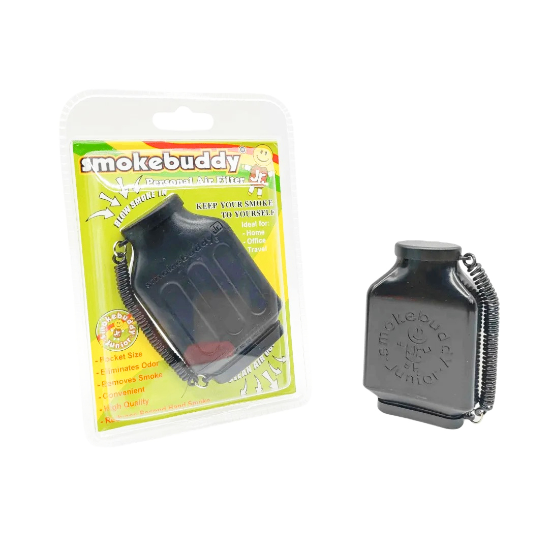 Smokebuddy Jr Black Personal A - đánh giá và giá Dry Herb Vaping Accessories